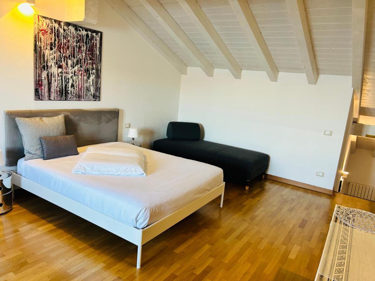 Artelago Silver Panoramic Lake View Baveno Bagian luar foto
