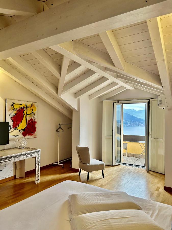 Artelago Silver Panoramic Lake View Baveno Bagian luar foto
