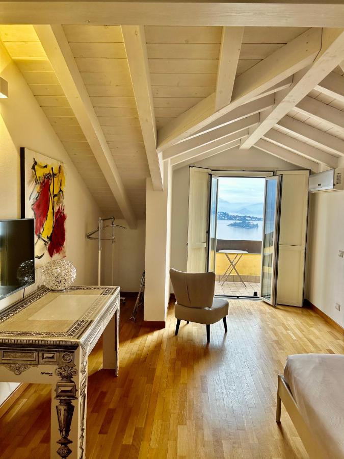 Artelago Silver Panoramic Lake View Baveno Bagian luar foto