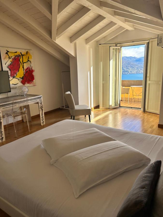 Artelago Silver Panoramic Lake View Baveno Bagian luar foto