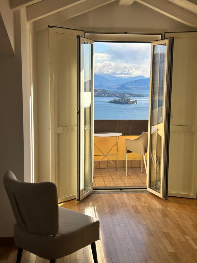 Artelago Silver Panoramic Lake View Baveno Bagian luar foto