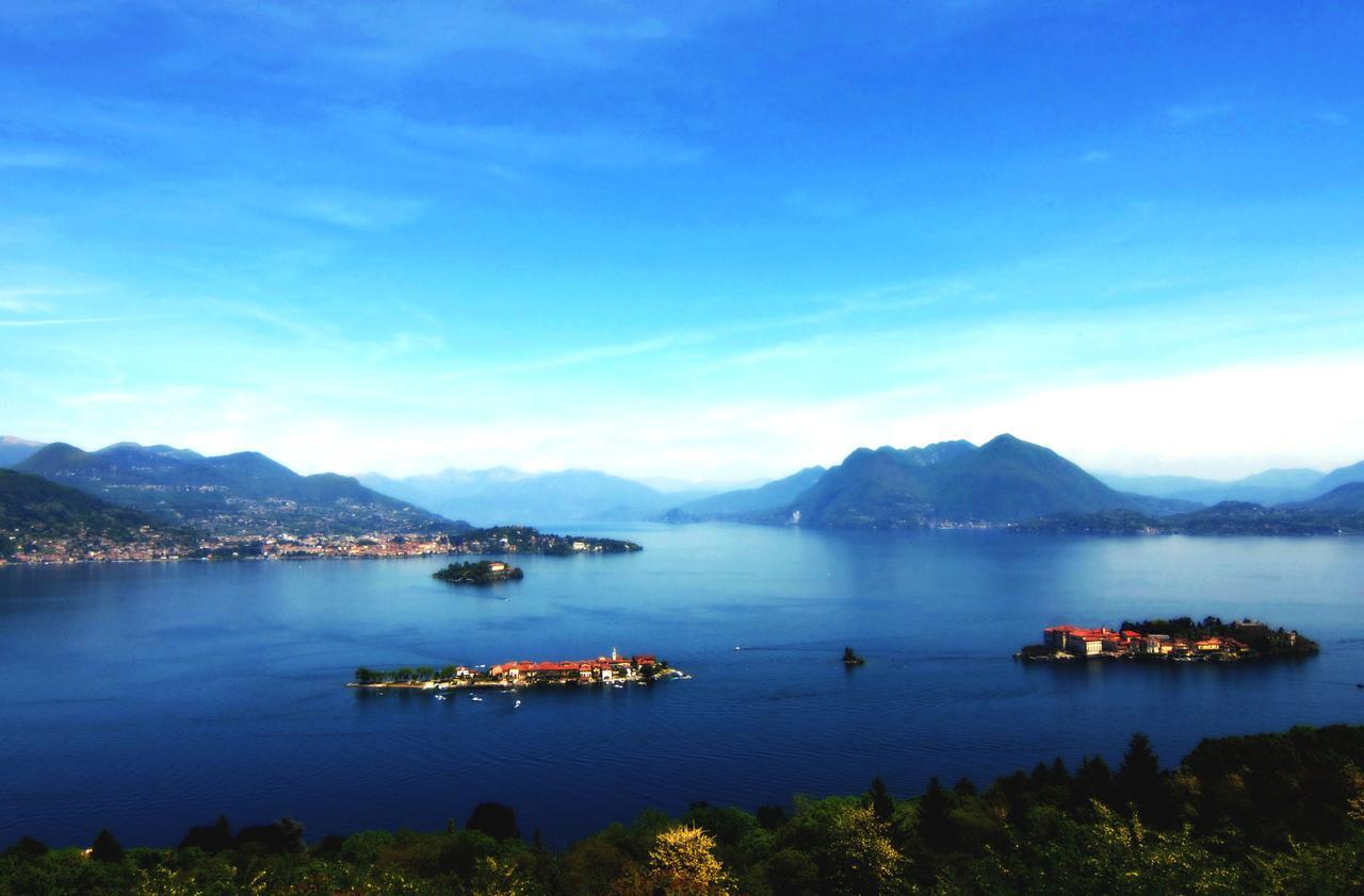 Artelago Silver Panoramic Lake View Baveno Bagian luar foto