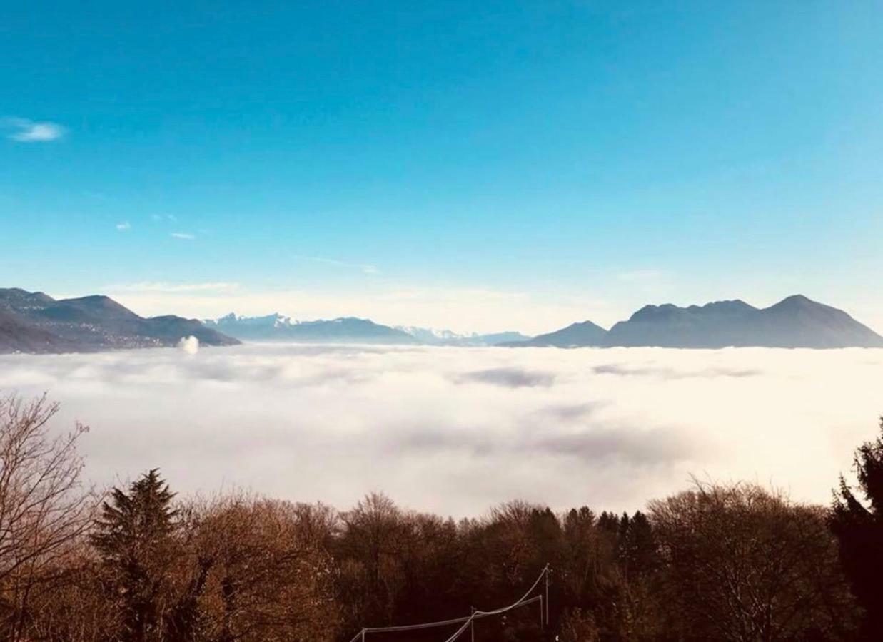 Artelago Silver Panoramic Lake View Baveno Bagian luar foto