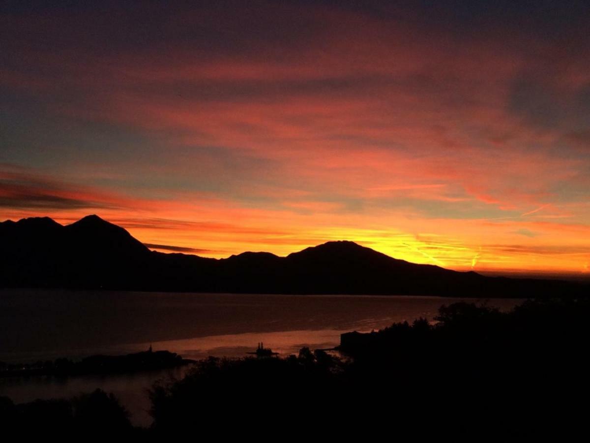 Artelago Silver Panoramic Lake View Baveno Bagian luar foto